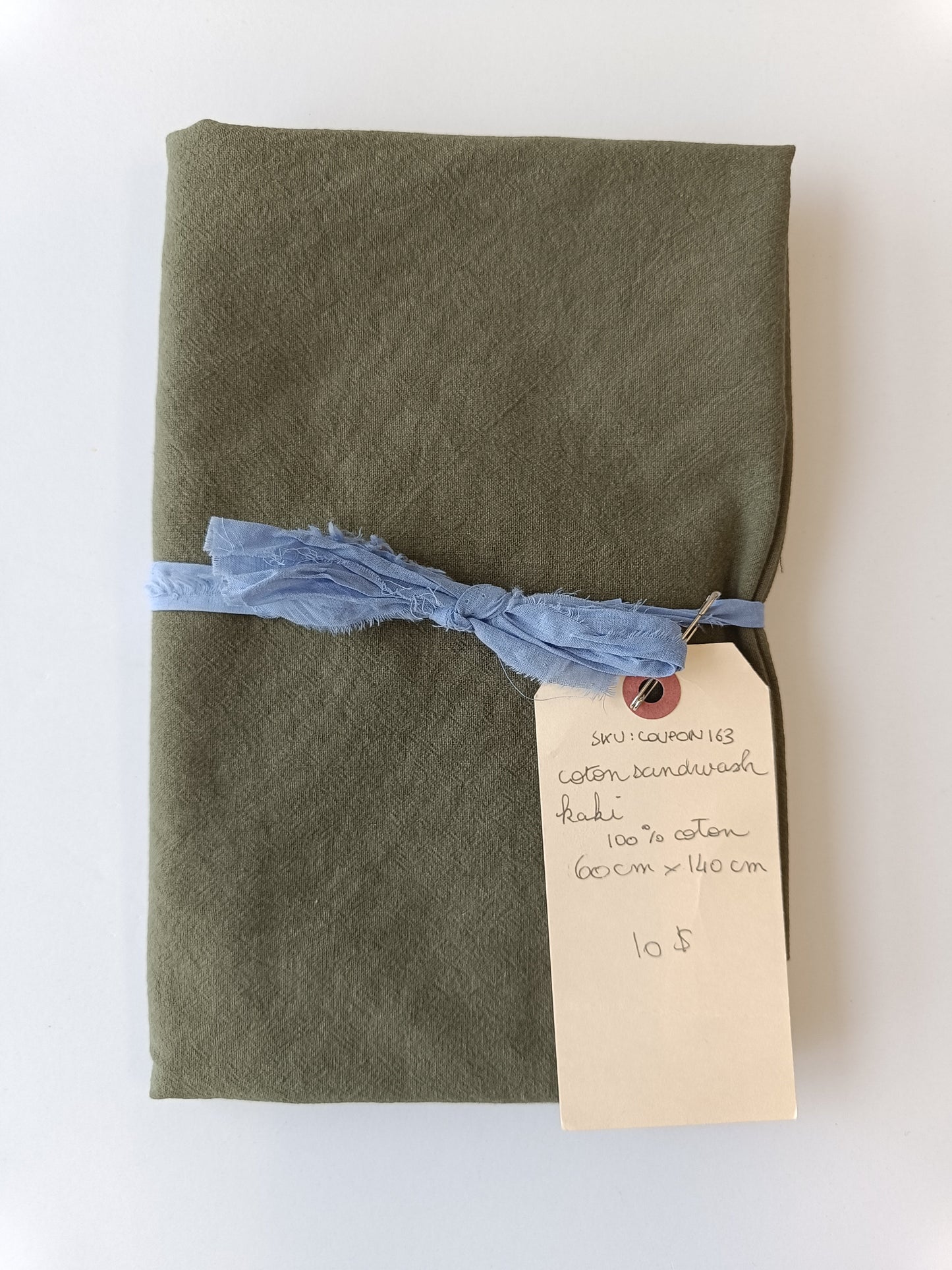 Coton sandwash - Coupon #163