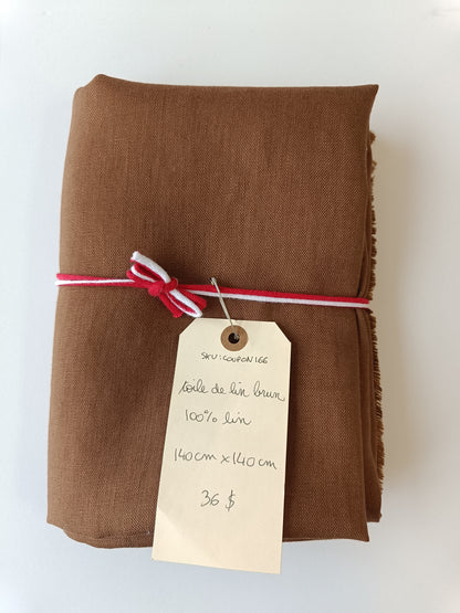 Linen fabric - Coupon #166