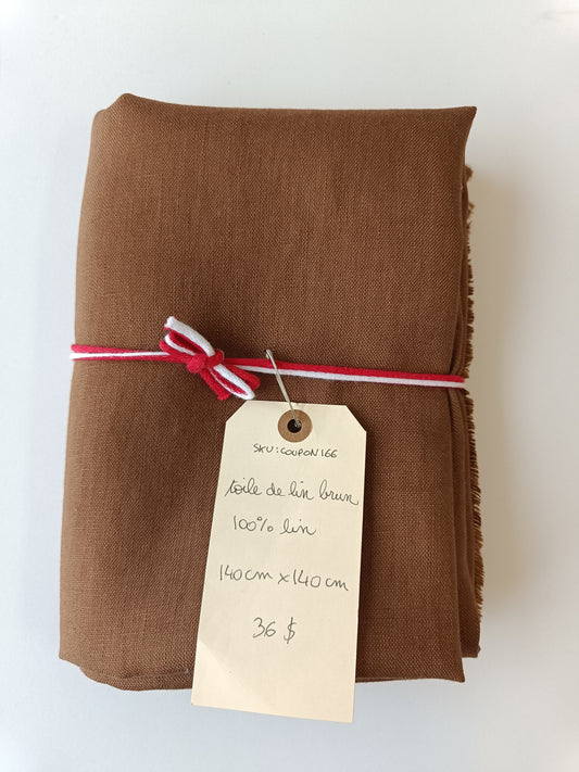 Linen fabric - Coupon #166