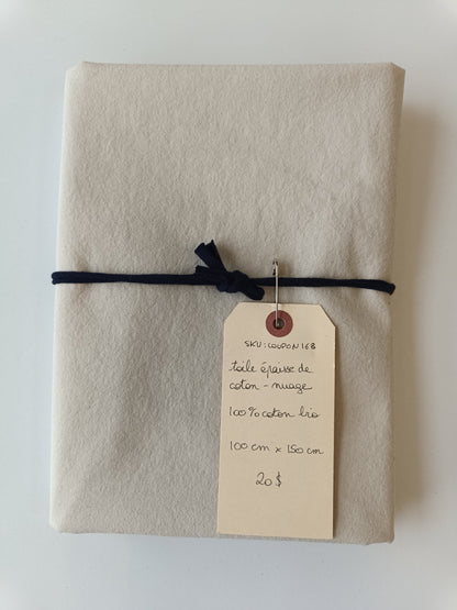 Cotton canvas - Coupon #168