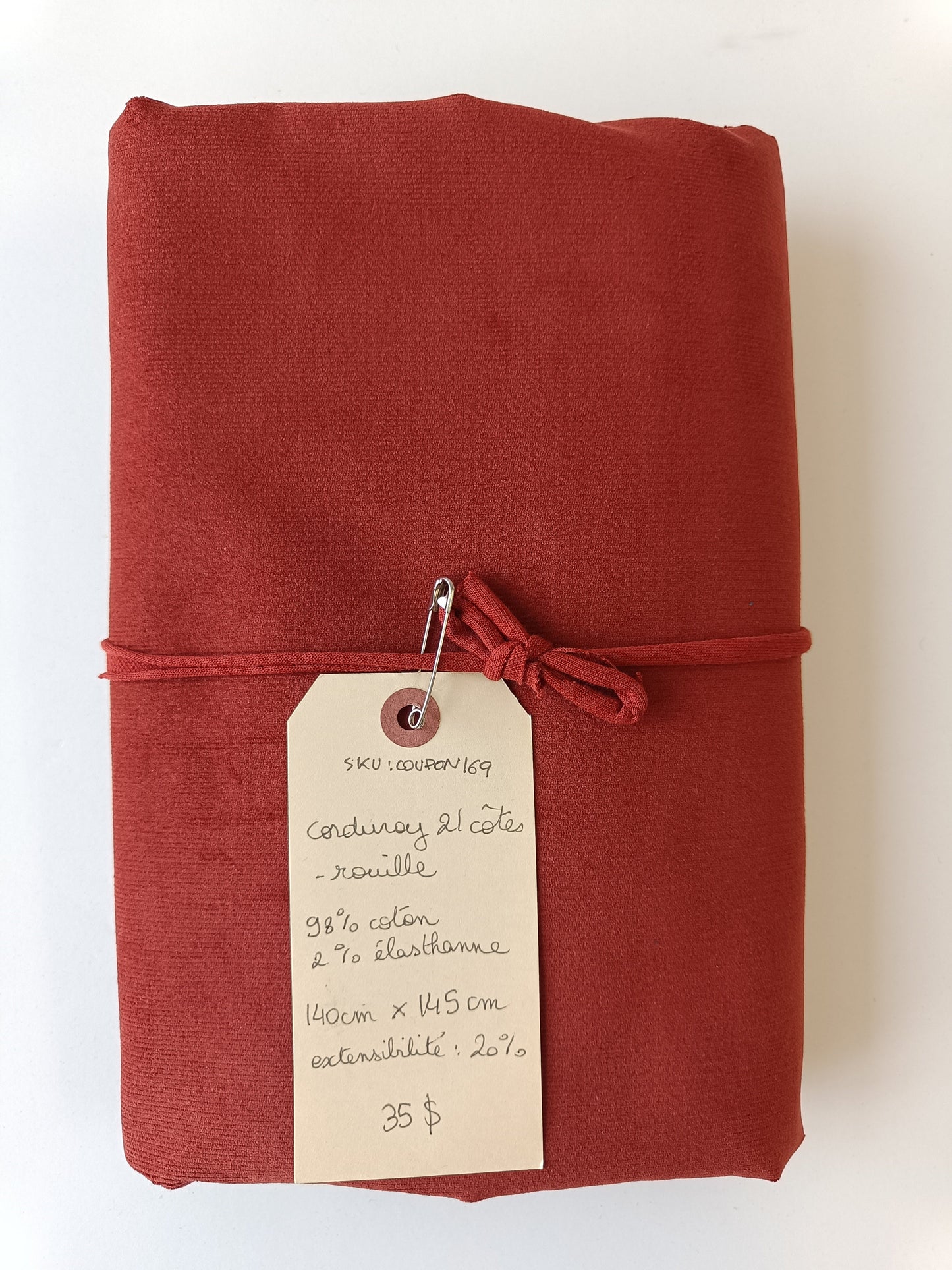 Corduroy 21 côtes - Coupon #169
