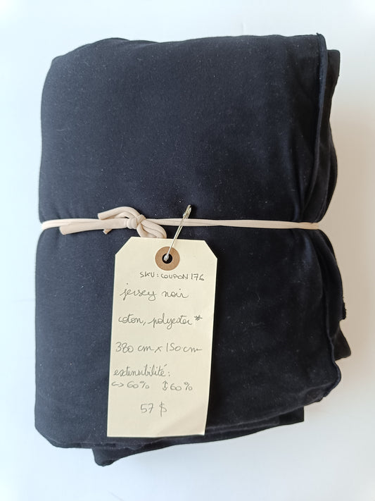 Jersey coton/polyester - Coupon #176