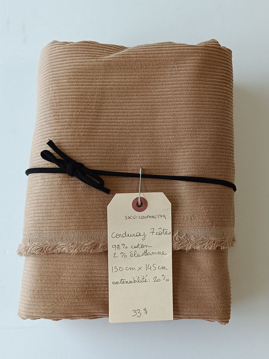 Corduroy - Coupon #179