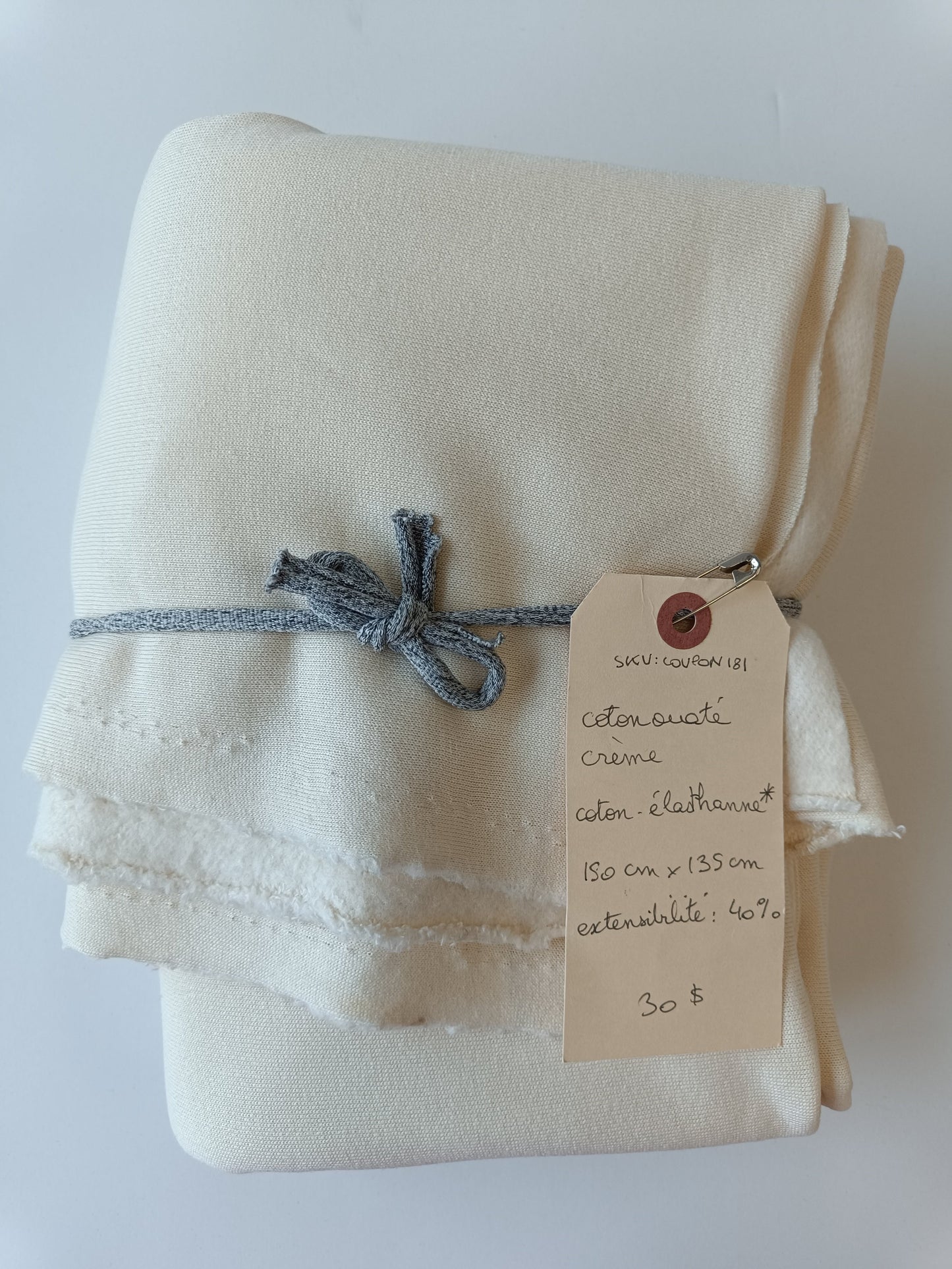 Coton ouaté - Coupon #181