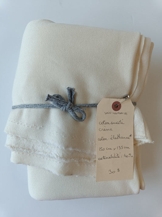 Coton ouaté - Coupon #181
