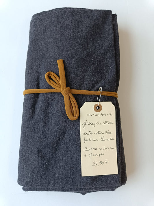 Jersey de coton - Coupon #184