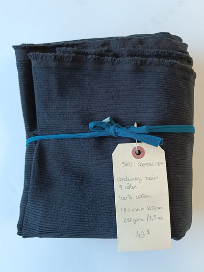 Corduroy 7 côtes - Coupon #187