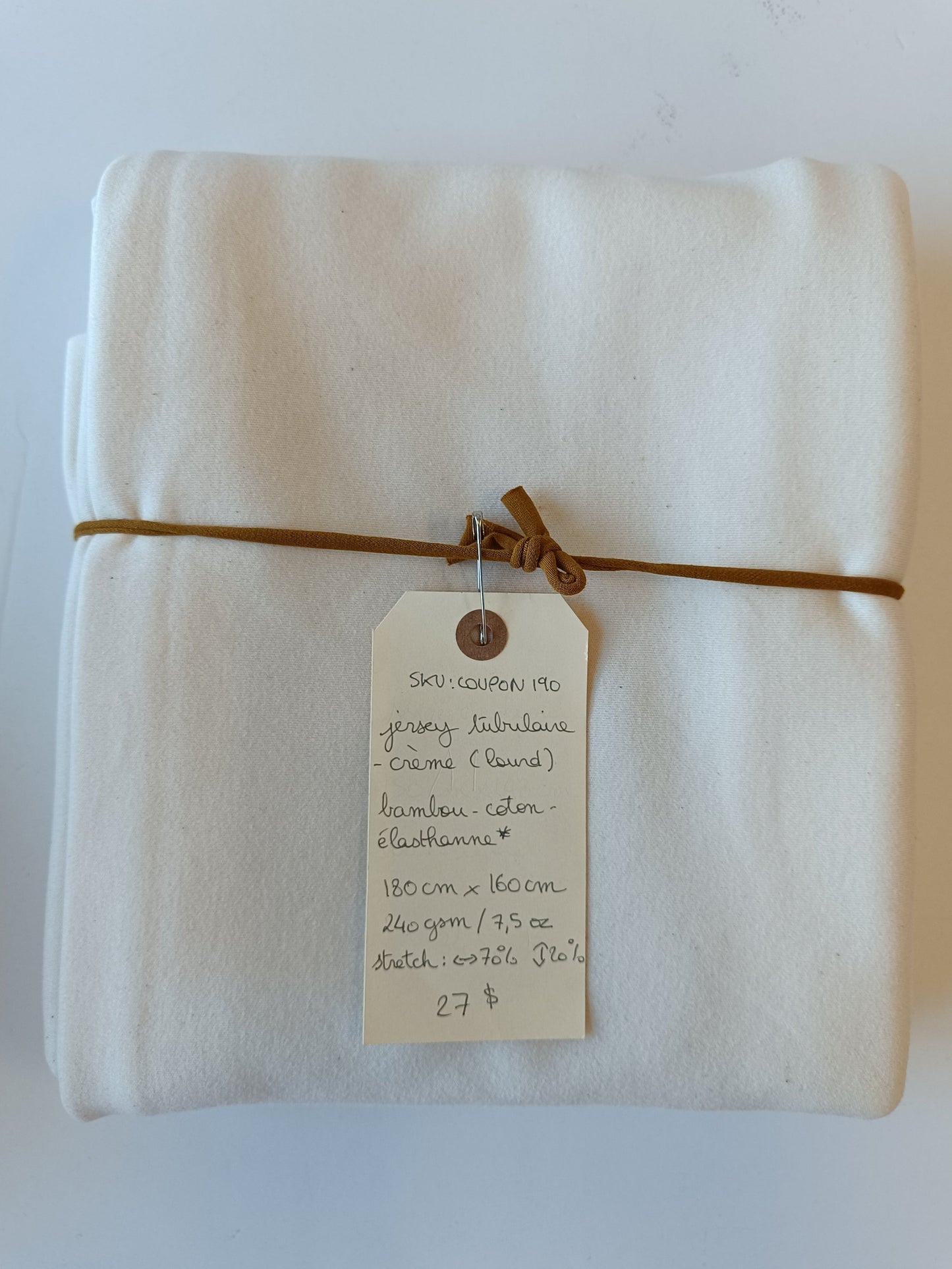 Jersey tubulaire - Coupon #190