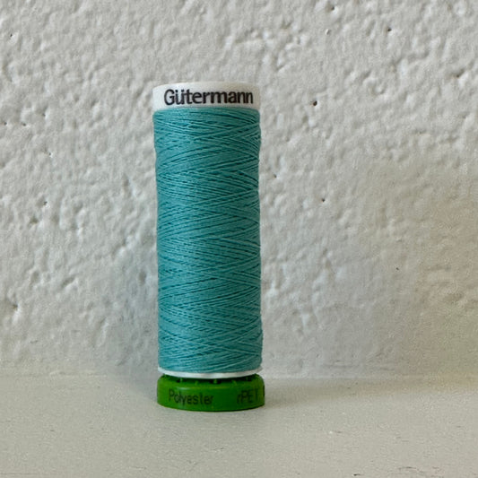 Recycled polyester yarn / rPet - 192 turquoise - GÜTERMANN