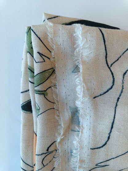 Viscose/coton/lin - Coupon #194