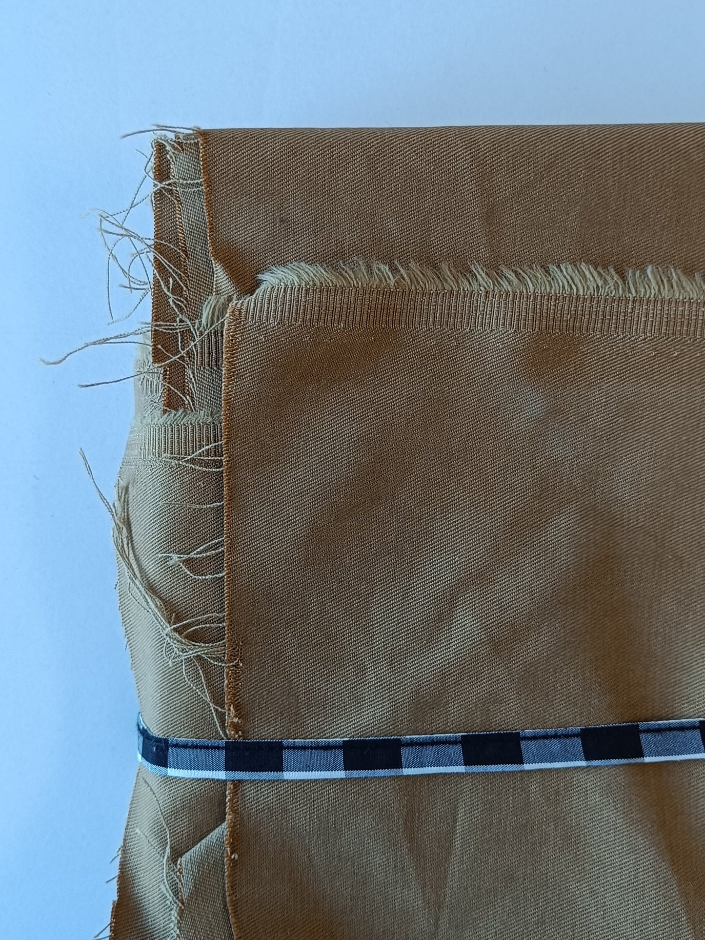 Sergé de coton/tencel - Coupon #197