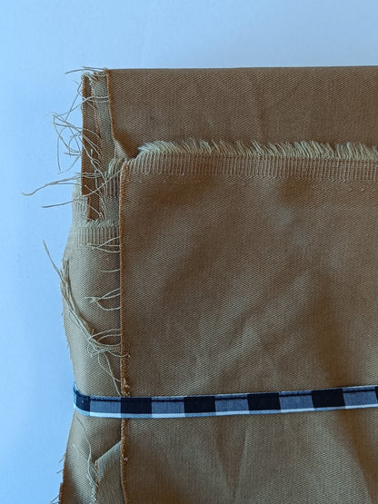 Sergé de coton/tencel - Coupon #197