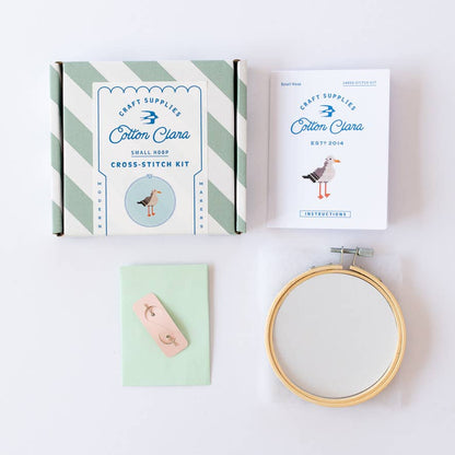 Kit de point de croix - Canard  | Cotton Clara