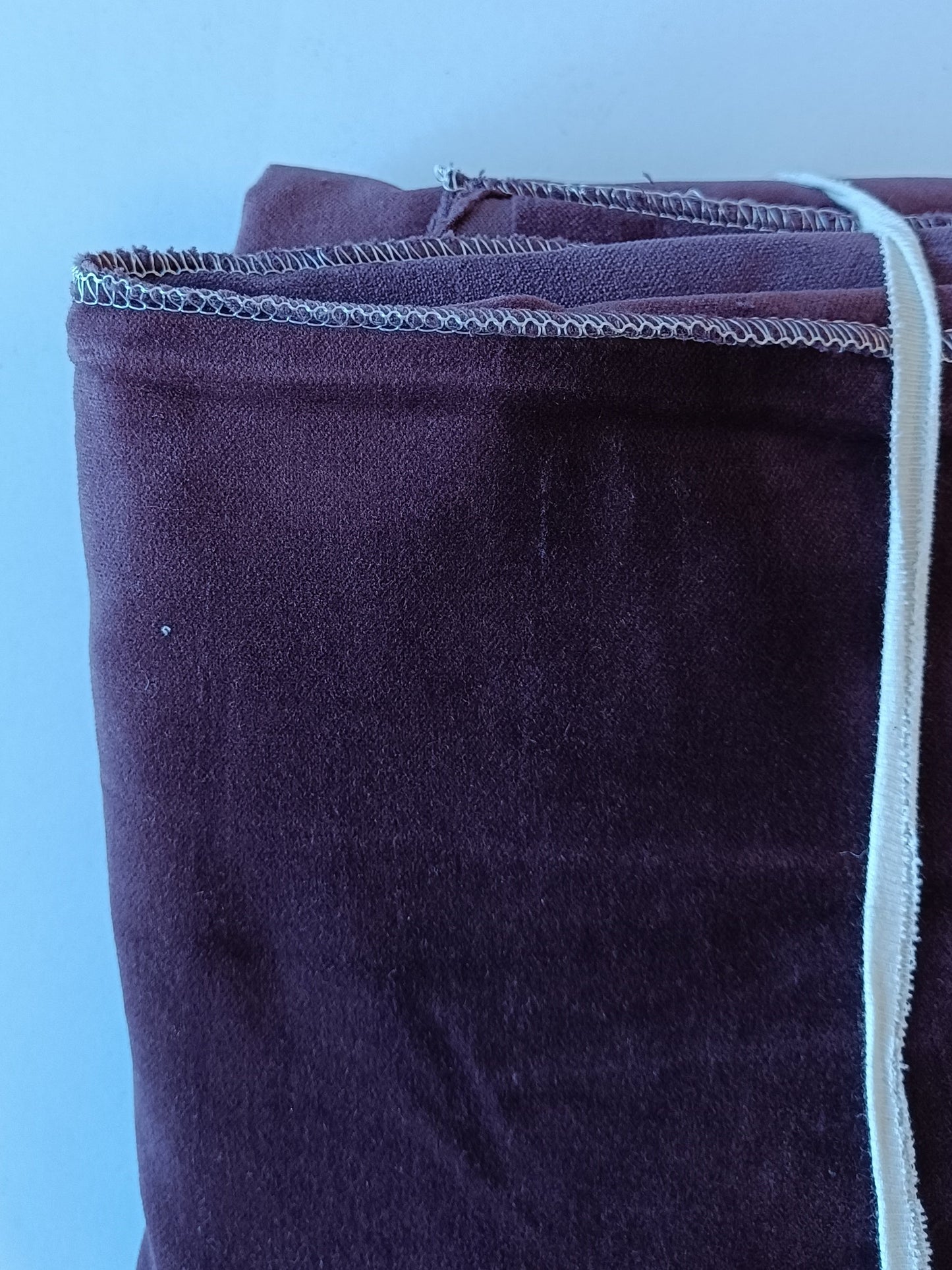 Velours de coton - Coupon #198