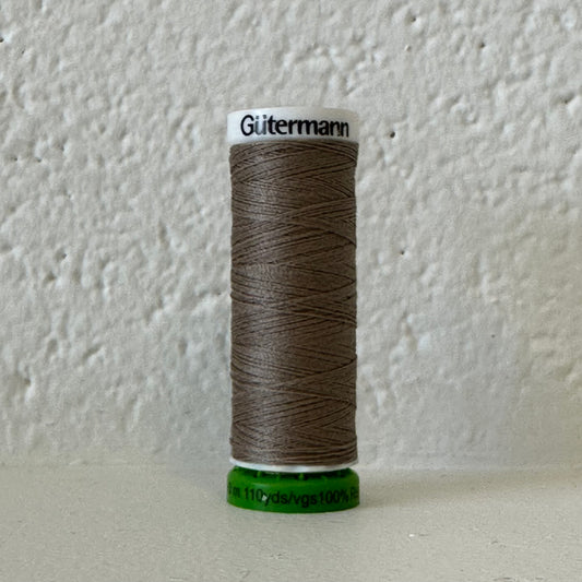 Recycled polyester yarn / rPet - 199 hazelnut - GÜTERMANN