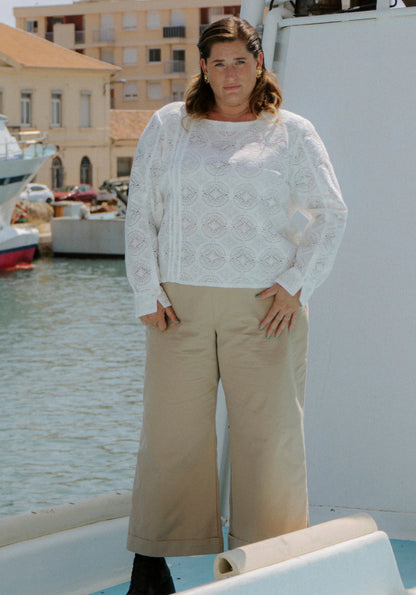Pantalon Récif - Patron papier - Maison Fauve