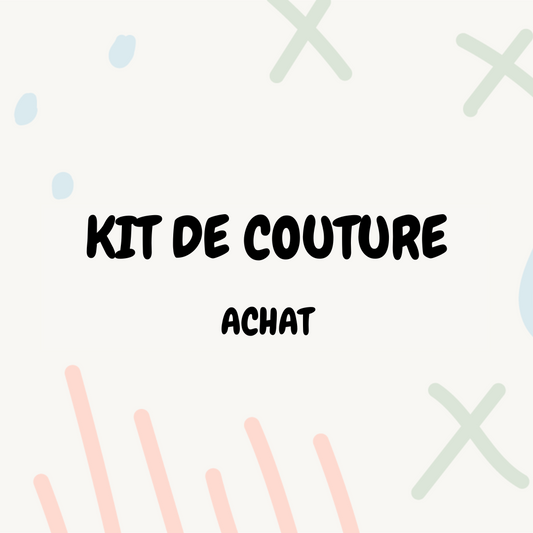 Kit de couture - Camp de jour - ACHAT