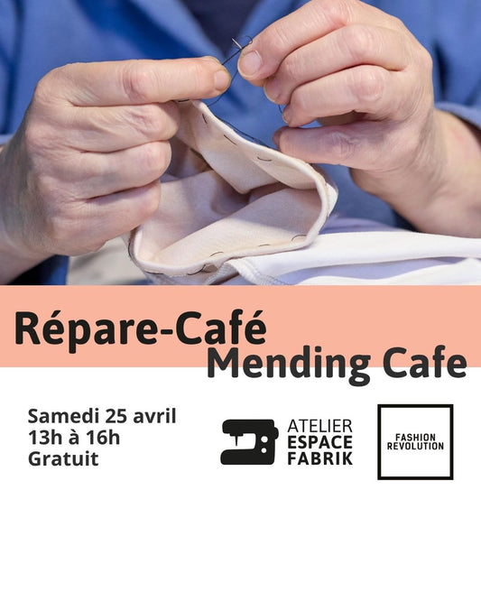 Repair Café - Fashion Revolution