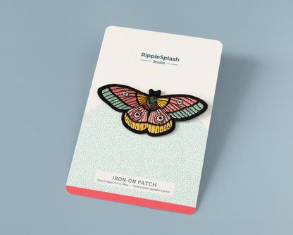 Patch thermocollant Papillon coloré - RippleSplash