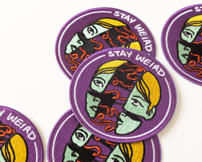 Patch thermocollant Stay weird - RippleSplash