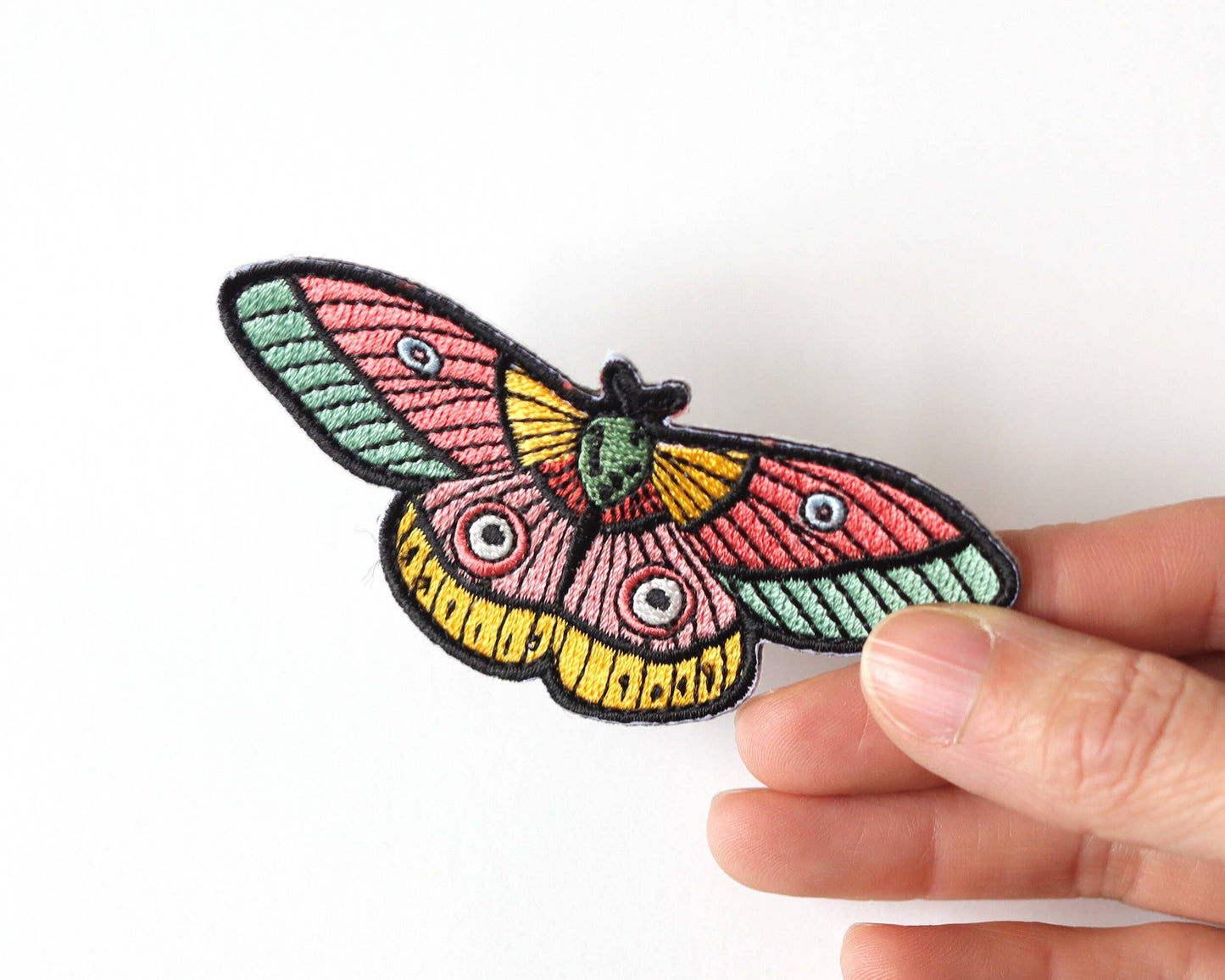 Patch thermocollant Papillon coloré - RippleSplash