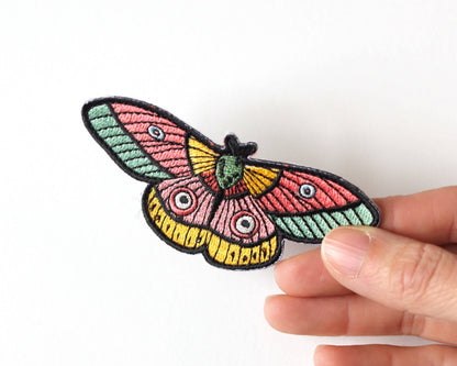Patch thermocollant Papillon coloré - RippleSplash