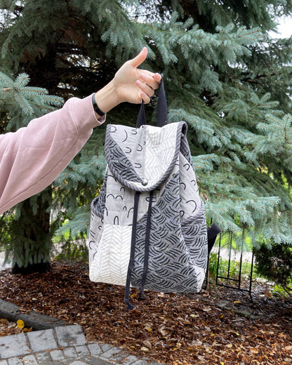 Pembina backpack paper pattern