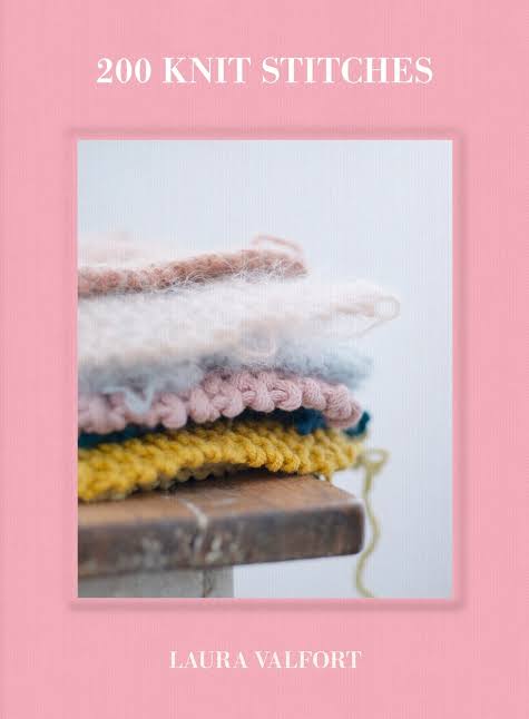 200 knits stitches - Laura Valfort