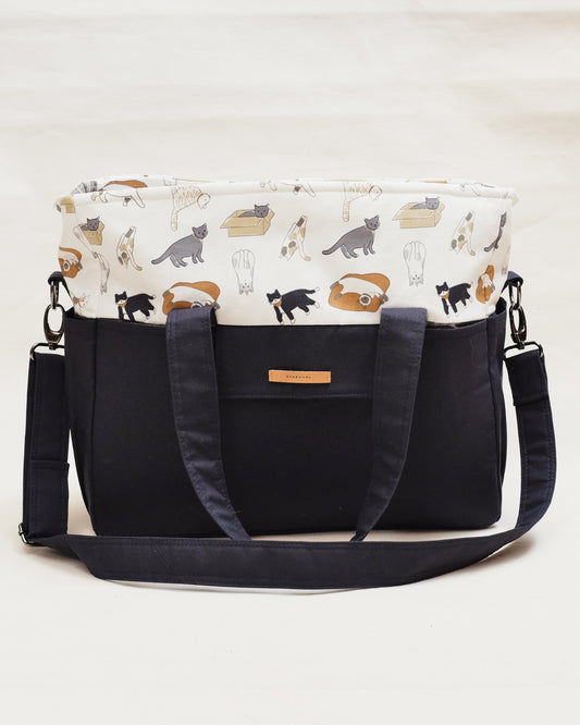 Qualicum Bag - PDF Pattern - Thread Theory