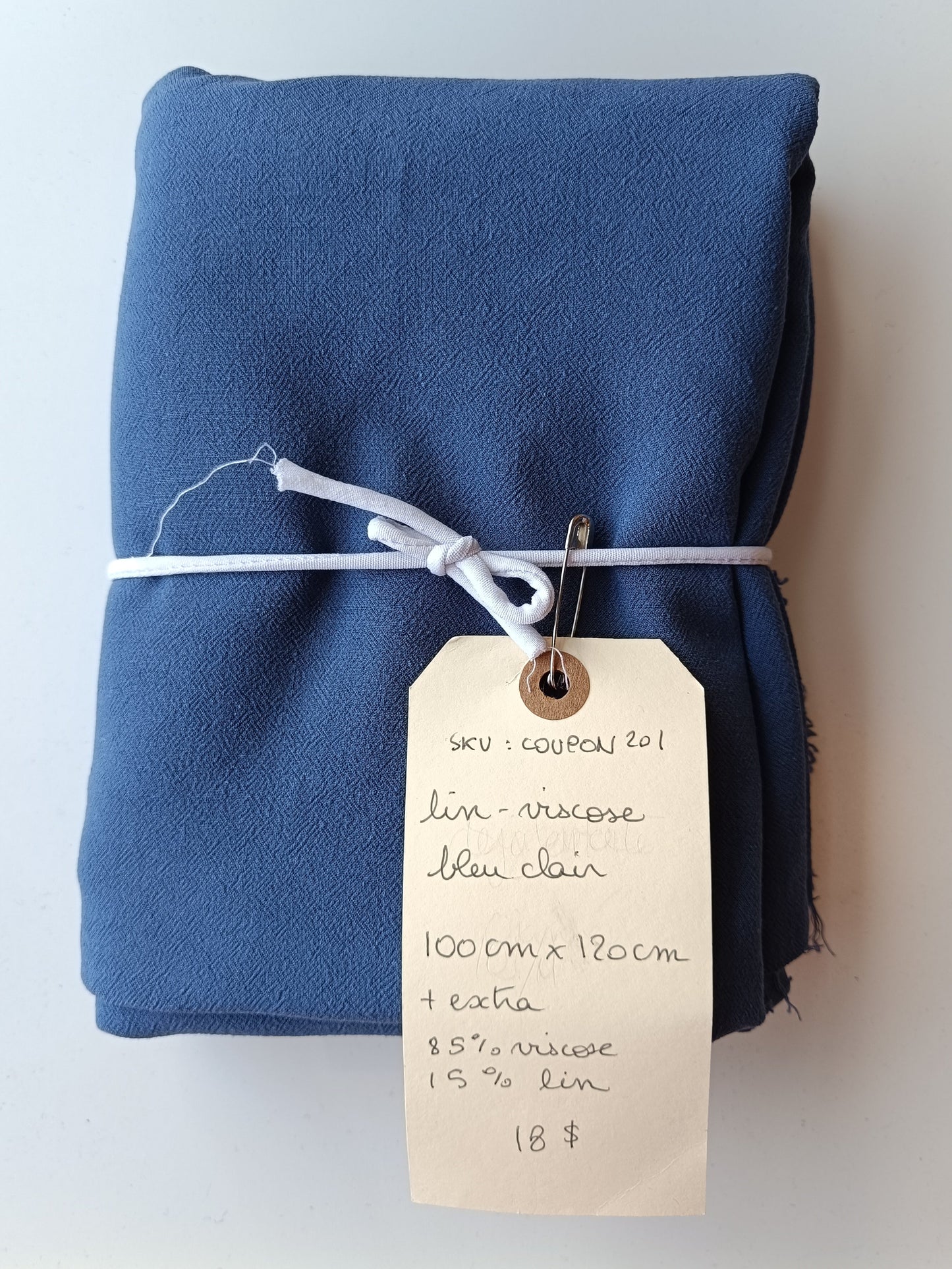 Lin-viscose - Coupon #201