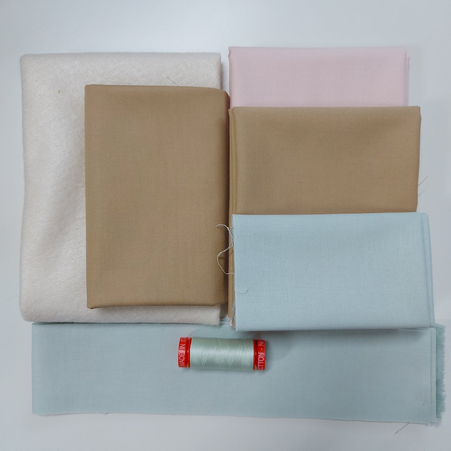 Initiation à la Courtepointe - Coussin étoilé