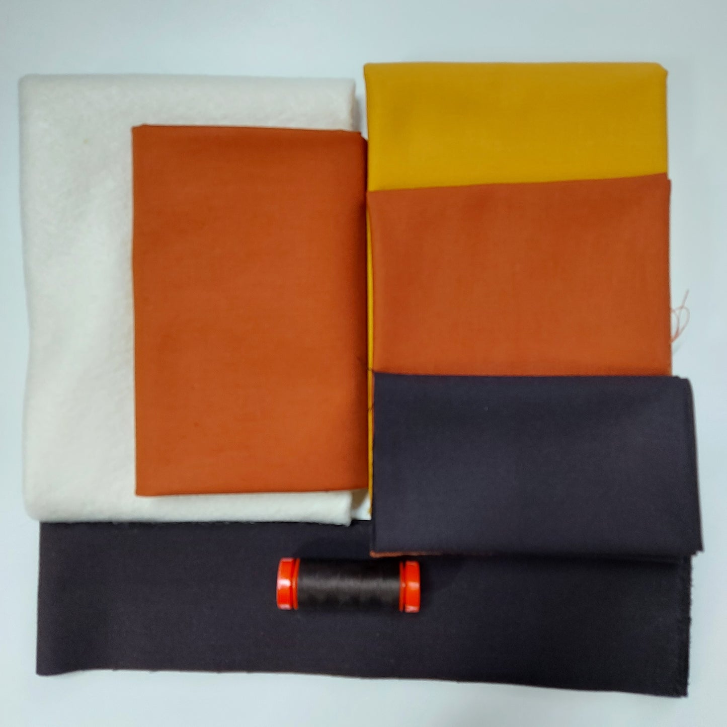 Initiation à la Courtepointe - Coussin étoilé