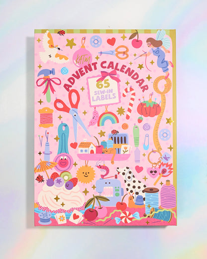 PRÉVENTE - Calendrier de l'avent 2026 - 24 cases - KATM