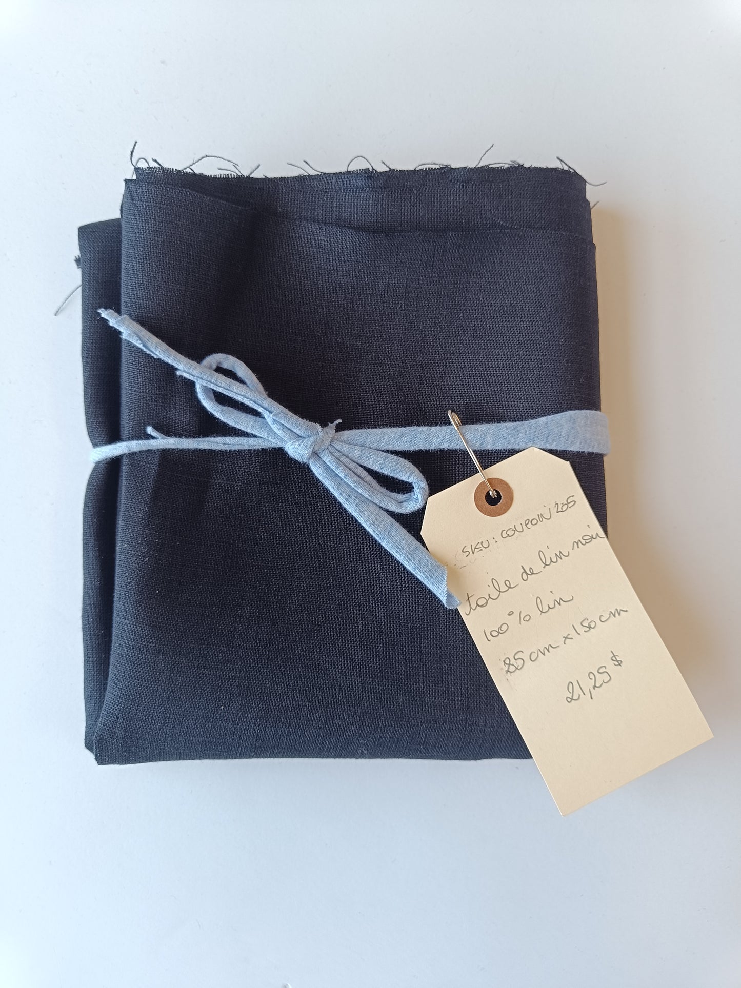 Linen fabric - Coupon #205