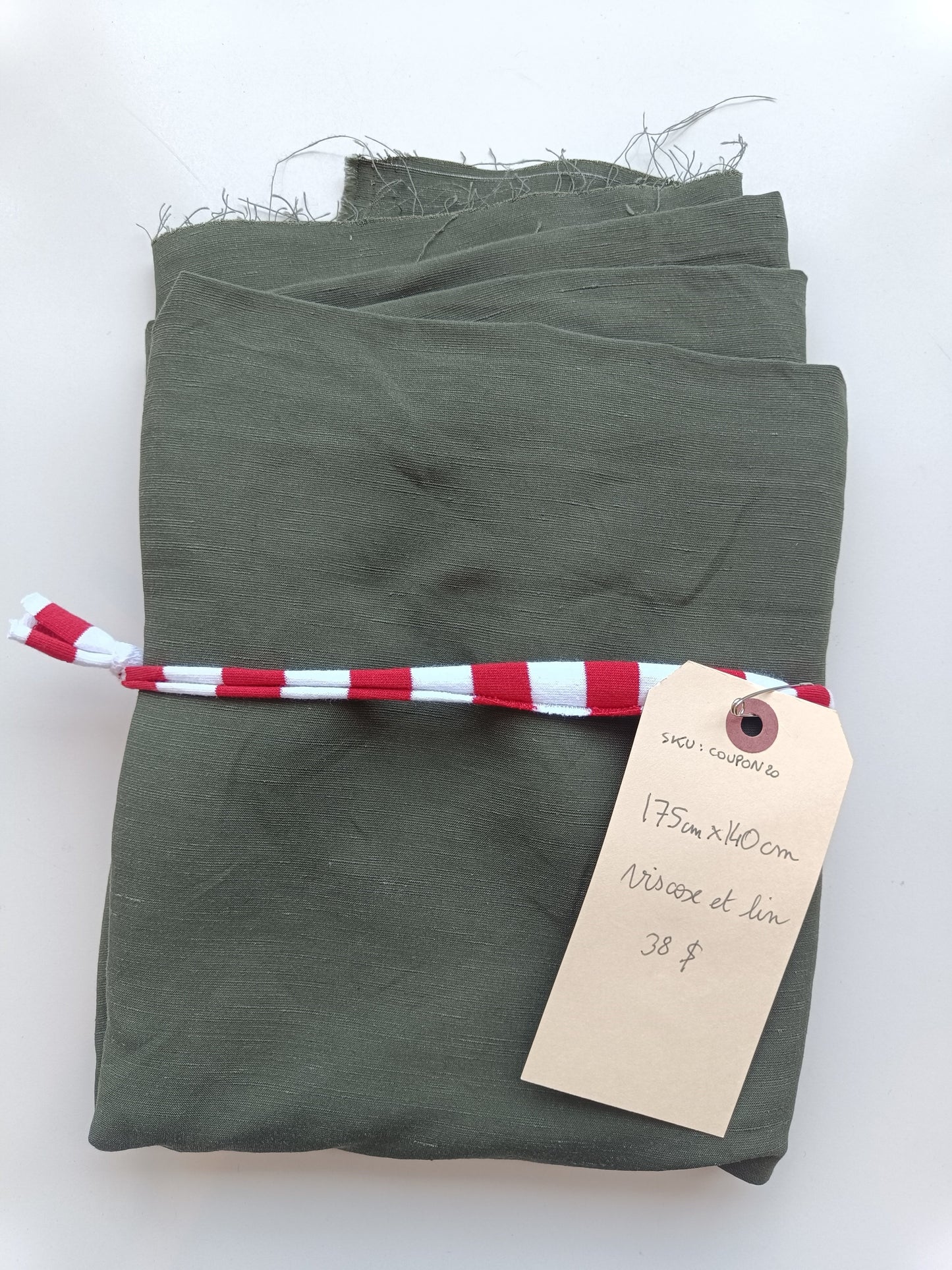 Viscose et Lin - Coupon #20