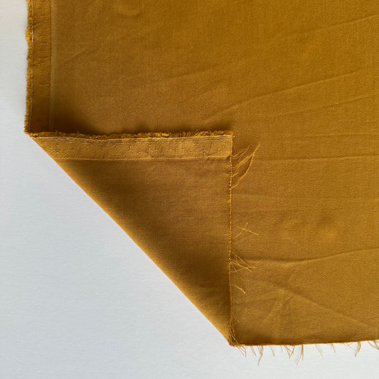 Viscose twill - Mustard yellow