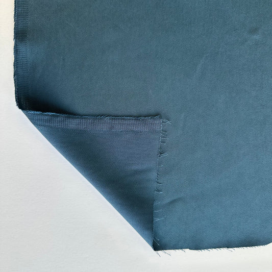 Viscose twill - Petrol blue
