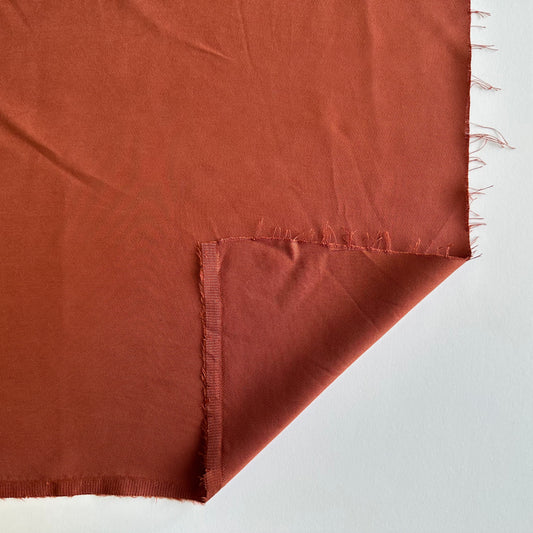 Lyocell Twill - Brick