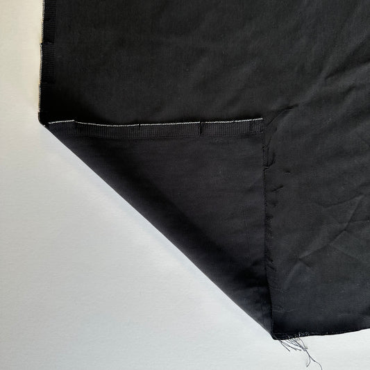 Lyocell Twill - Velvety Black