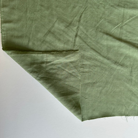 Viscose / Linen - Sage Green
