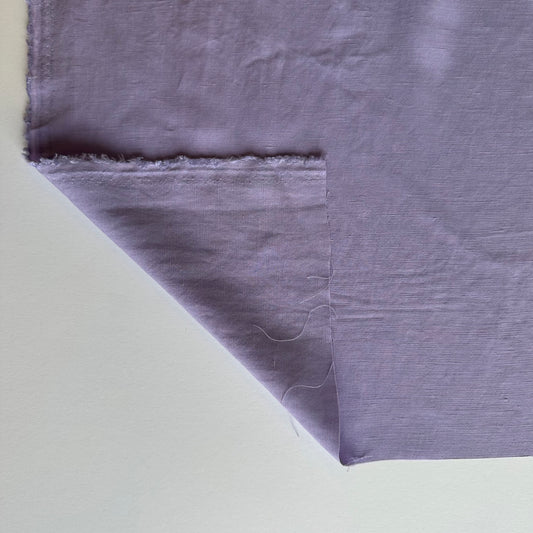 Viscose / Linen - Lilac
