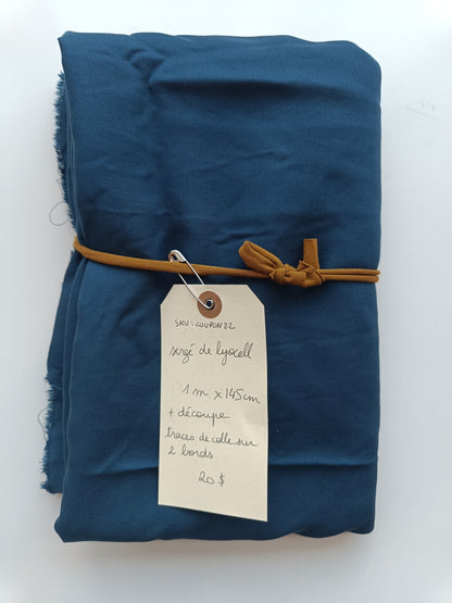 Lyocell Twill - Coupon #22