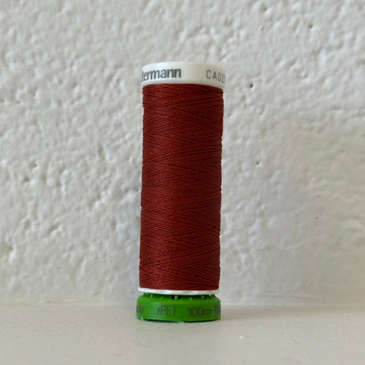 Recycled polyester yarn / rPet - 221 cinnabar - GÜTERMANN