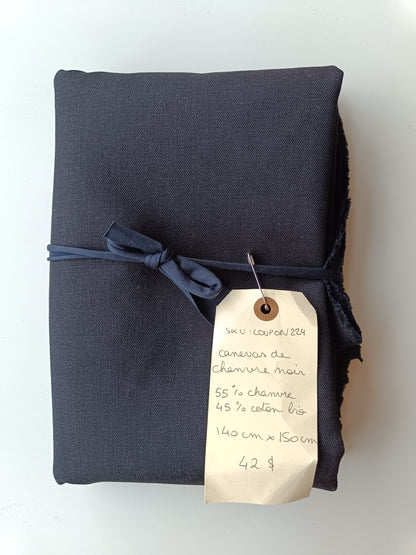 Canevas de chanvre - Coupon #224