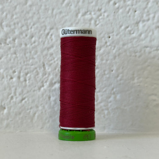 Recycled polyester yarn / rPet - 226 rhubarb - GÜTERMANN