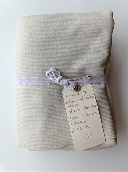 Coton ouaté - Coupon #226