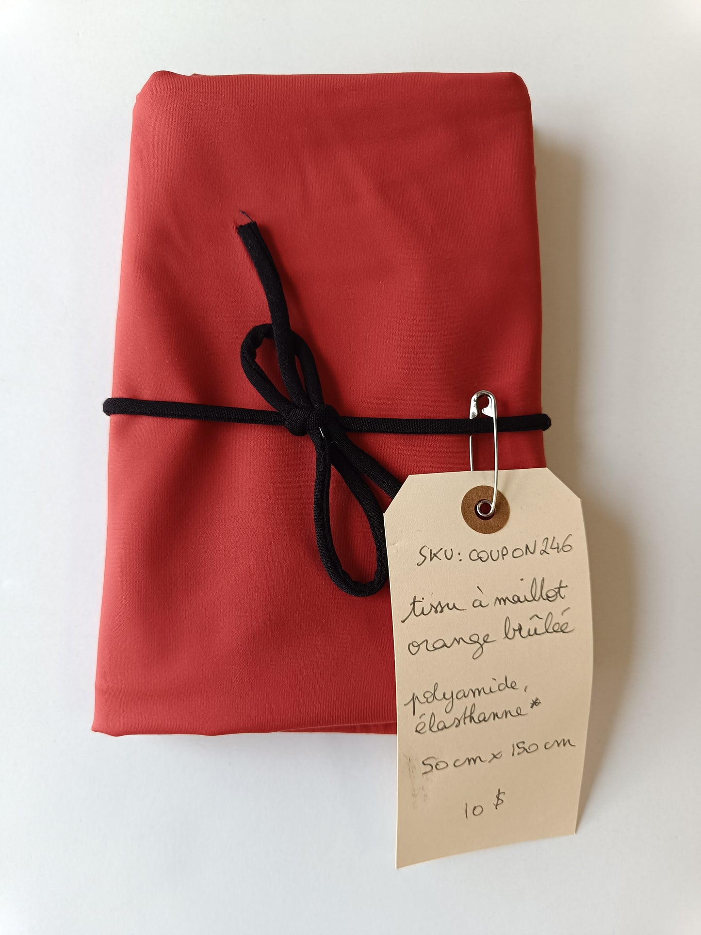Tissu à maillot - Coupon #246