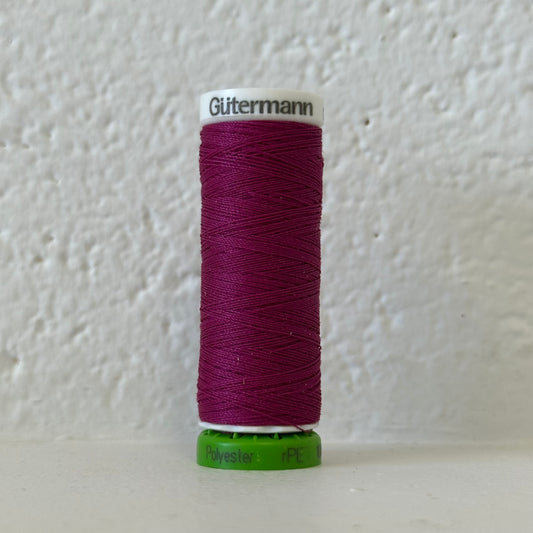 Recycled polyester yarn / rPet - 247 purple potion - GÜTERMANN