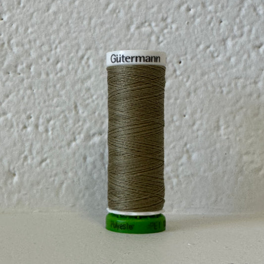 Recycled polyester yarn / rPet - 258 olive - GÜTERMANN
