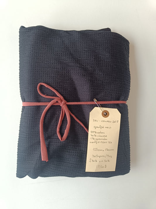 Jersey gaufré - Coupon #267